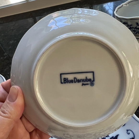 Blue Danube coffee set - Picture 8 of 10